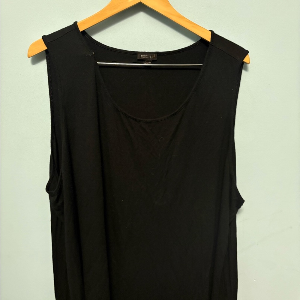 JJill Classic Black Tank Top